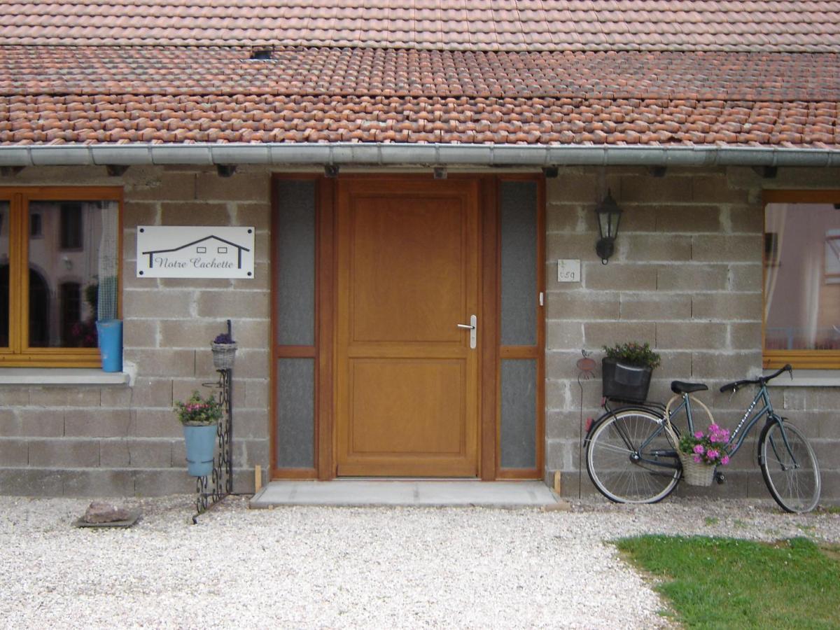 Bed and Breakfast Notre Cachette Biffontaine Exterior foto